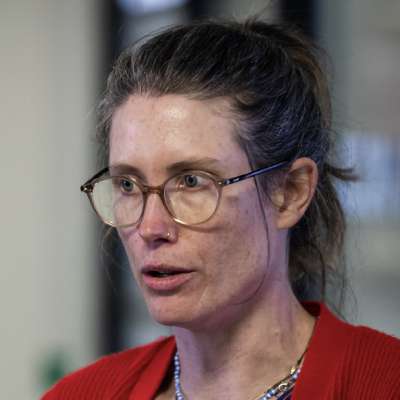 Portrait of Alice McClure