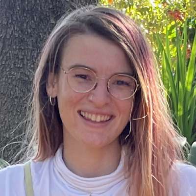Portrait of Amy Beukes