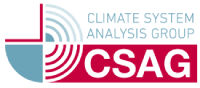 Climate System Analysis Group (CSAG) primary logo