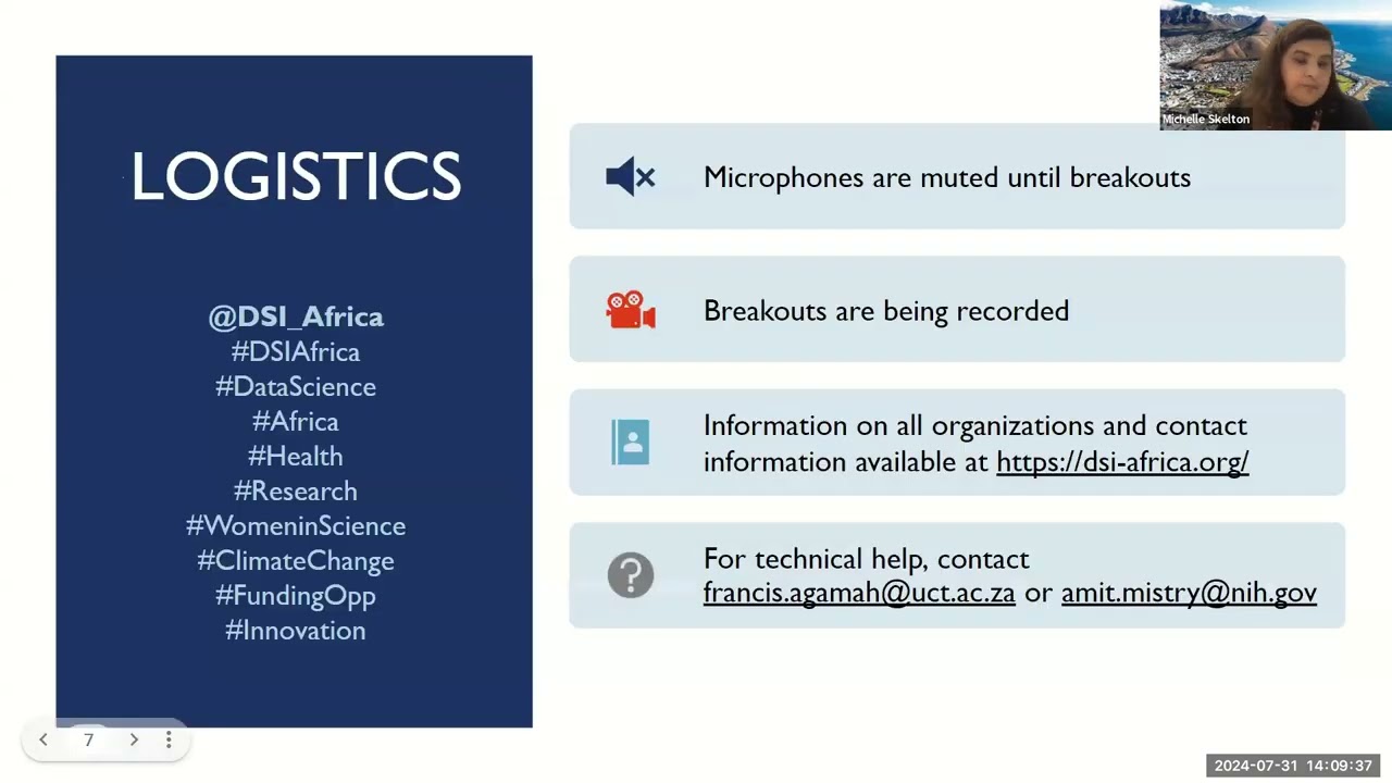 Video thumbnail for DS-I Africa Virtual Networking Exchange Networking Plenary