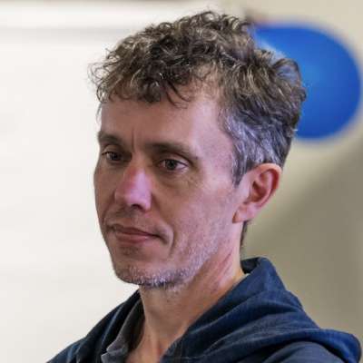 Portrait of Dr. Christopher Jack, Co-Principal Investigator