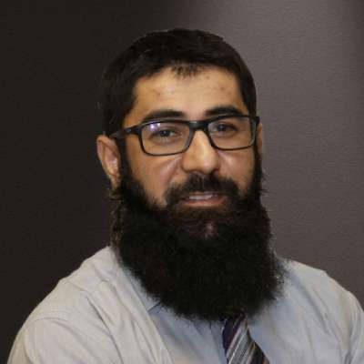 Portrait of Muaaz Bhamjee