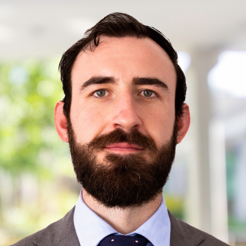 Portrait of Nicholas Brink