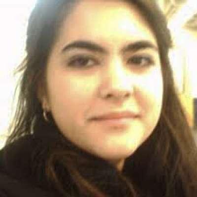 Portrait of Sabina Omar