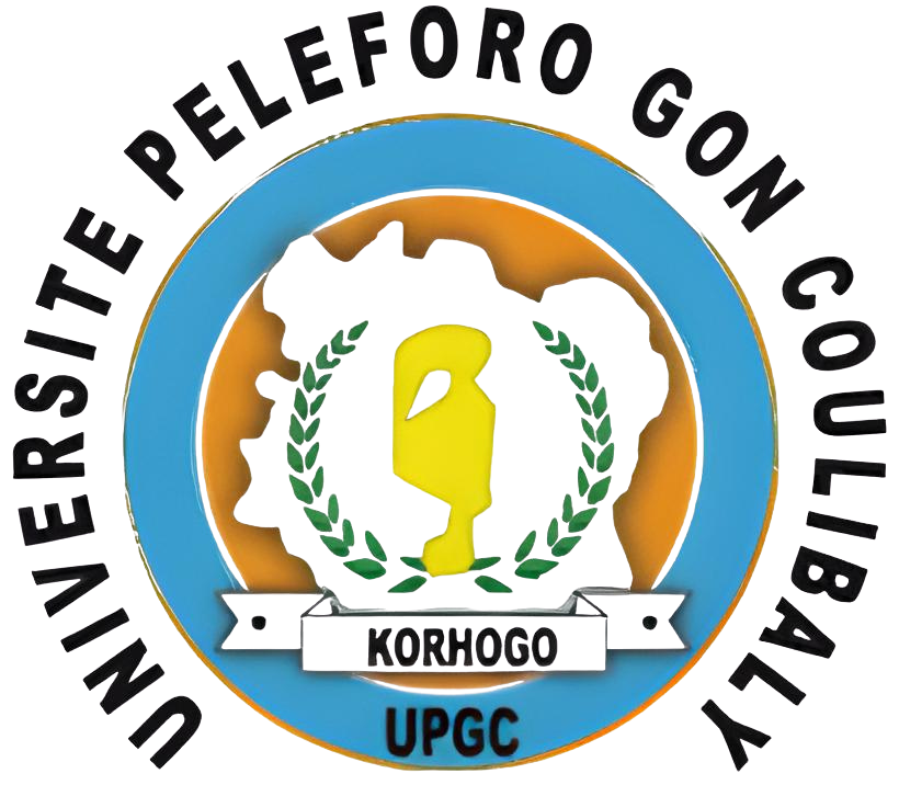 Université Peleforo Gon Coulibaly emblem
