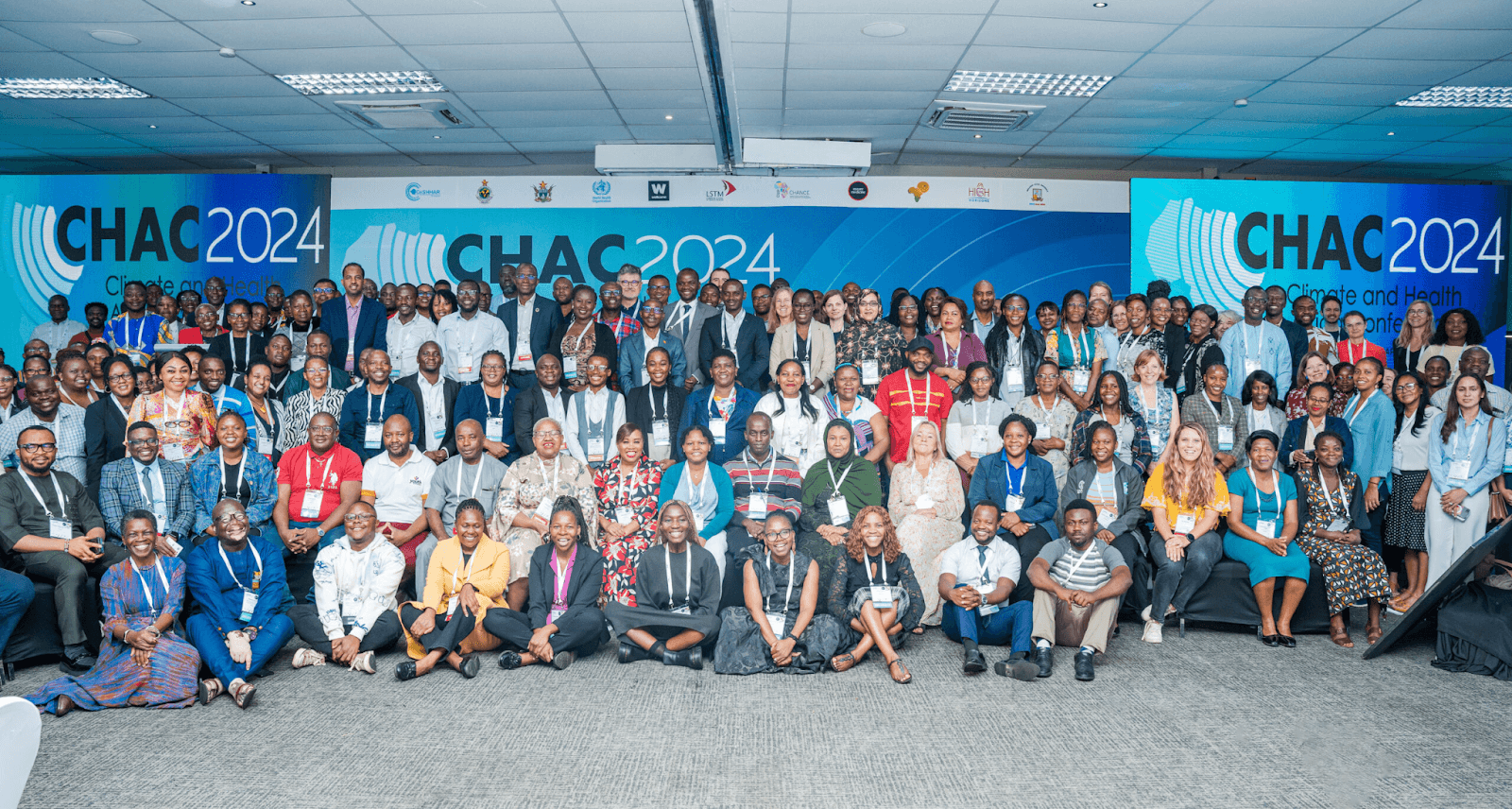 Data chart presented at the Climate and Health in Africa Conference