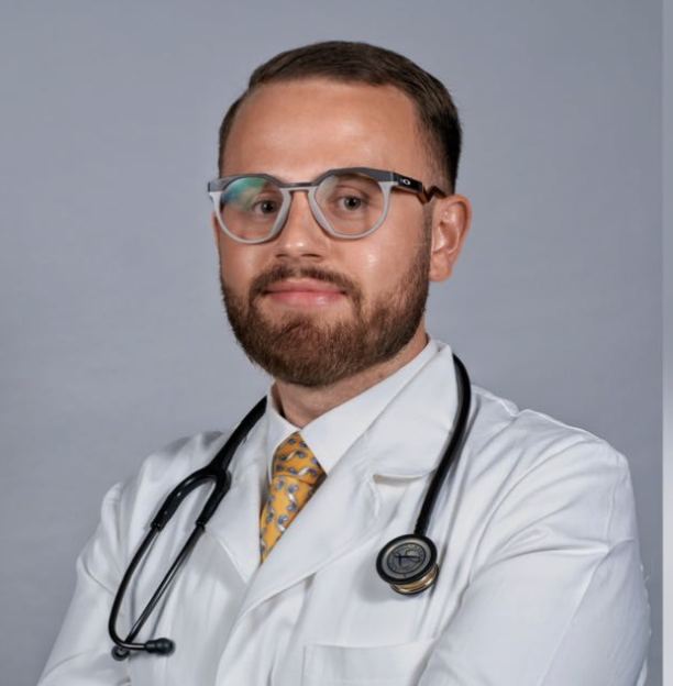 Portrait headshot of Benjamin Devantier-du Plessis