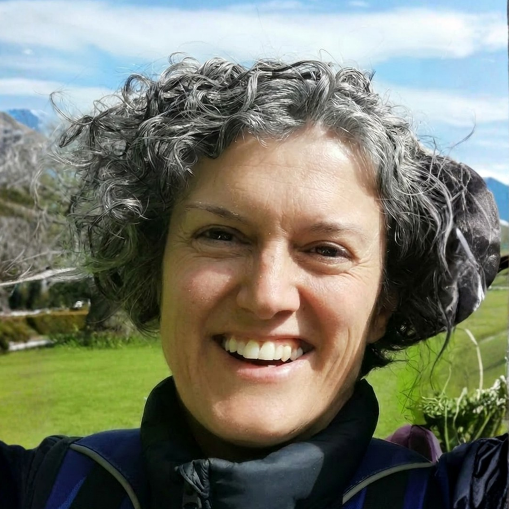 Portrait of Fiona Scorgie