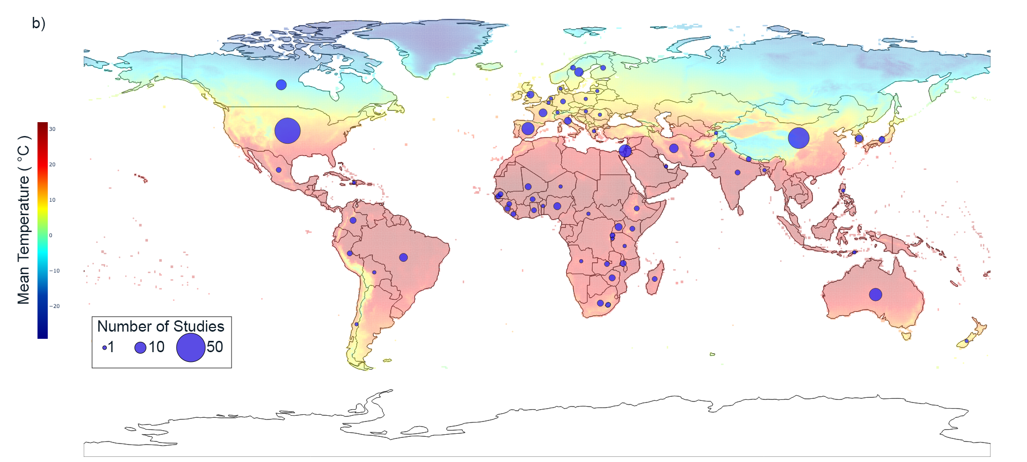 Thumbnail heat map illustrating pregnancy heat-health risk research