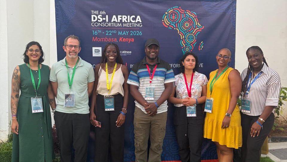 Thumbnail photo of the HE²AT team at the DS-I Africa meeting